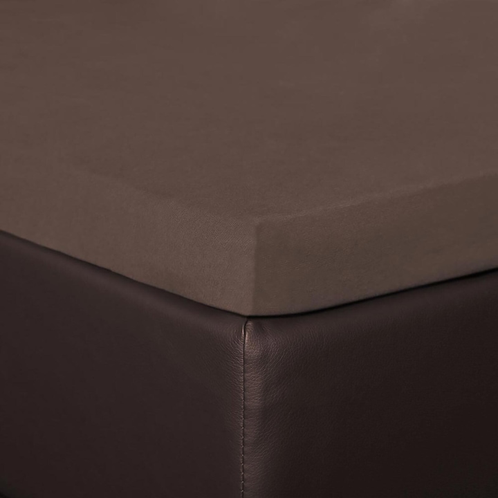 Actual product image BettwarenShop Topper fitted sheet (200x200 cm, 180x200 cm)