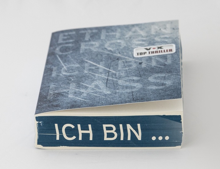 Produktbild Ich bin der Hass (Deutsch, Ethan Cross, 2018)