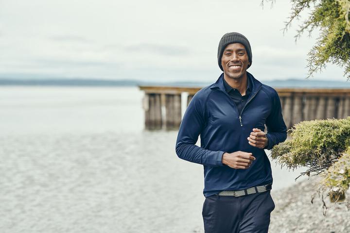 Produktbild Cutter & Buck Coos Bay Half Zip Men (M)