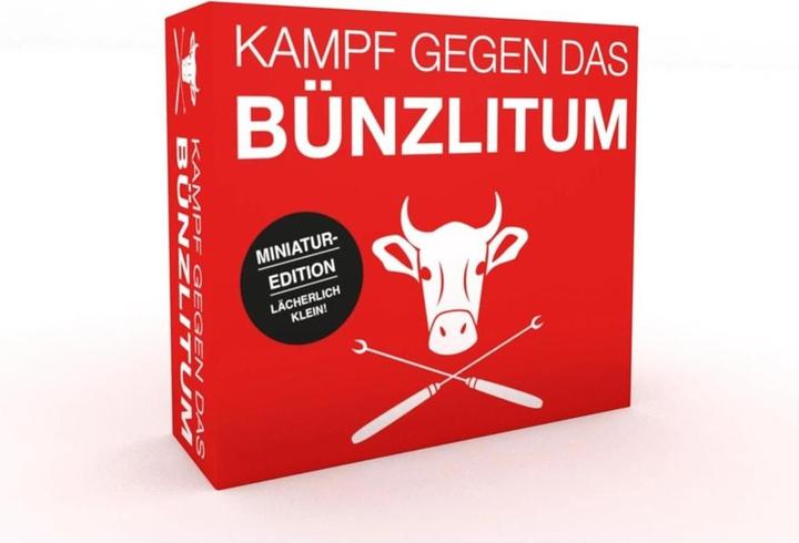 Kampfhummel Kampf gegen das Bünzlitum - Miniatur Edition (German)