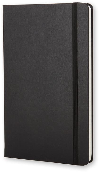 Image du produit Moleskine Carnet classique de poche (A6, À rayures, Couverture rigide)