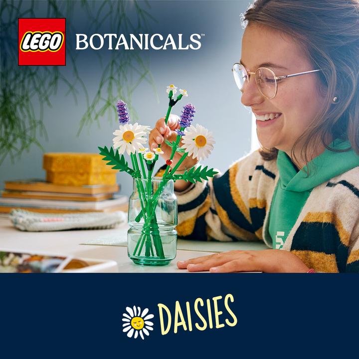 Image du produit LEGO Gänseblümchen (11508, LEGO Botanical)