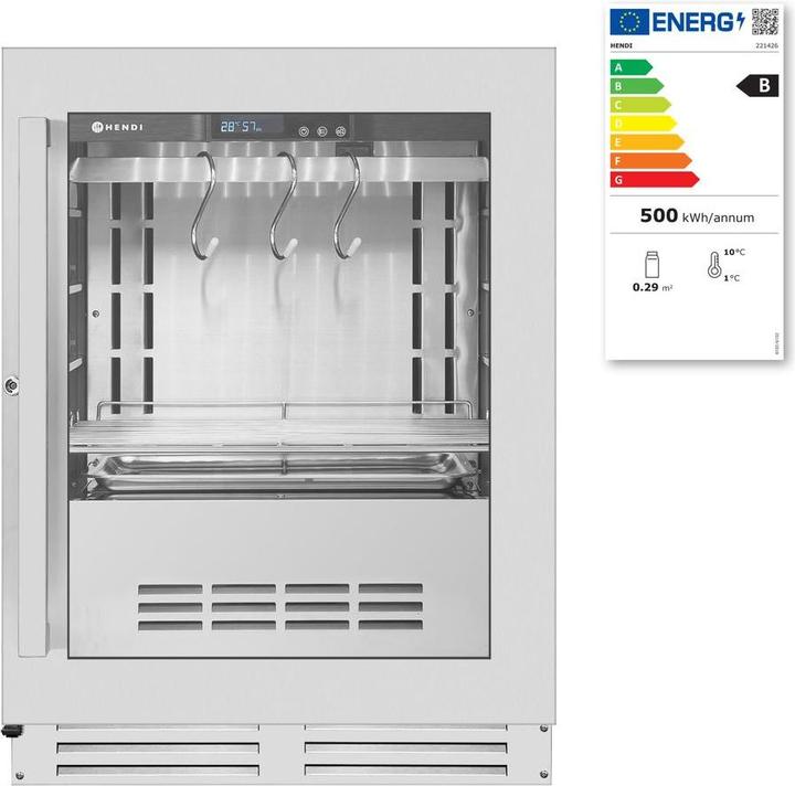 Actual product image Hendi Meat maturing cabinet 98L (98 l)