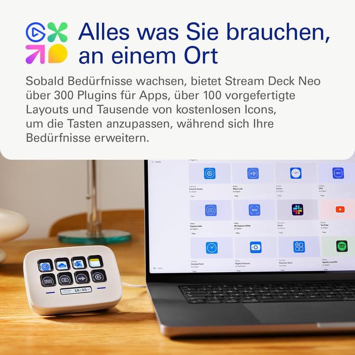 Image du produit Elgato Stream Deck Neo