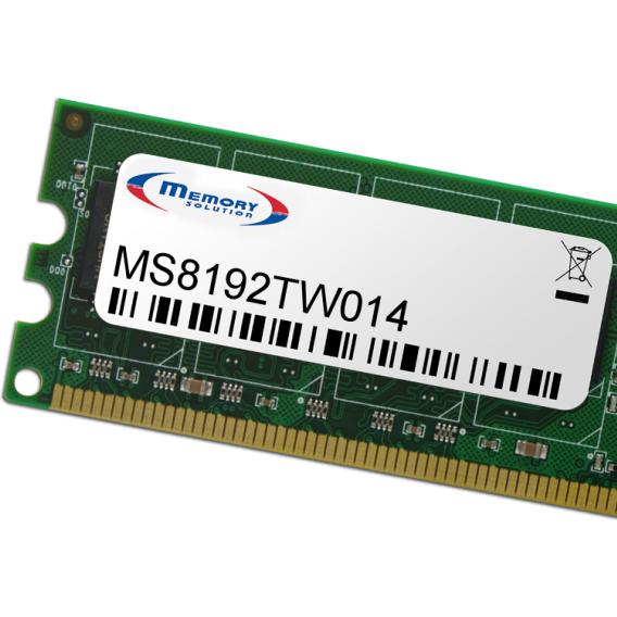 Memorysolution 8GB Twinhead Durabook S14I, RAM Modellspezifisch