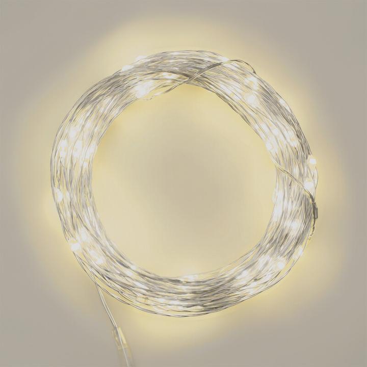 Actual product image Lotti Lichterkette Micro-LED mit Timer (4 m)