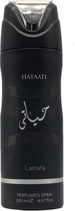 Actual product image Lattafa Hayaati DEO spray 200ml by (Spray, 200 ml)