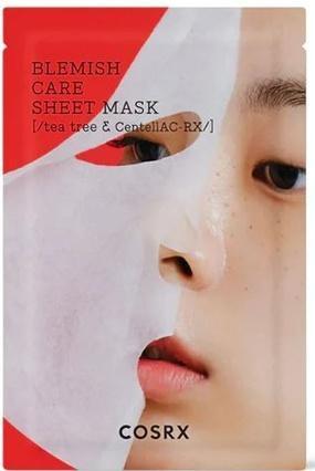 Immagine prodotto Cosrx AC Collection Maschera in fogli per la cura delle imperfezioni con un regalo gratuito (26 ml)