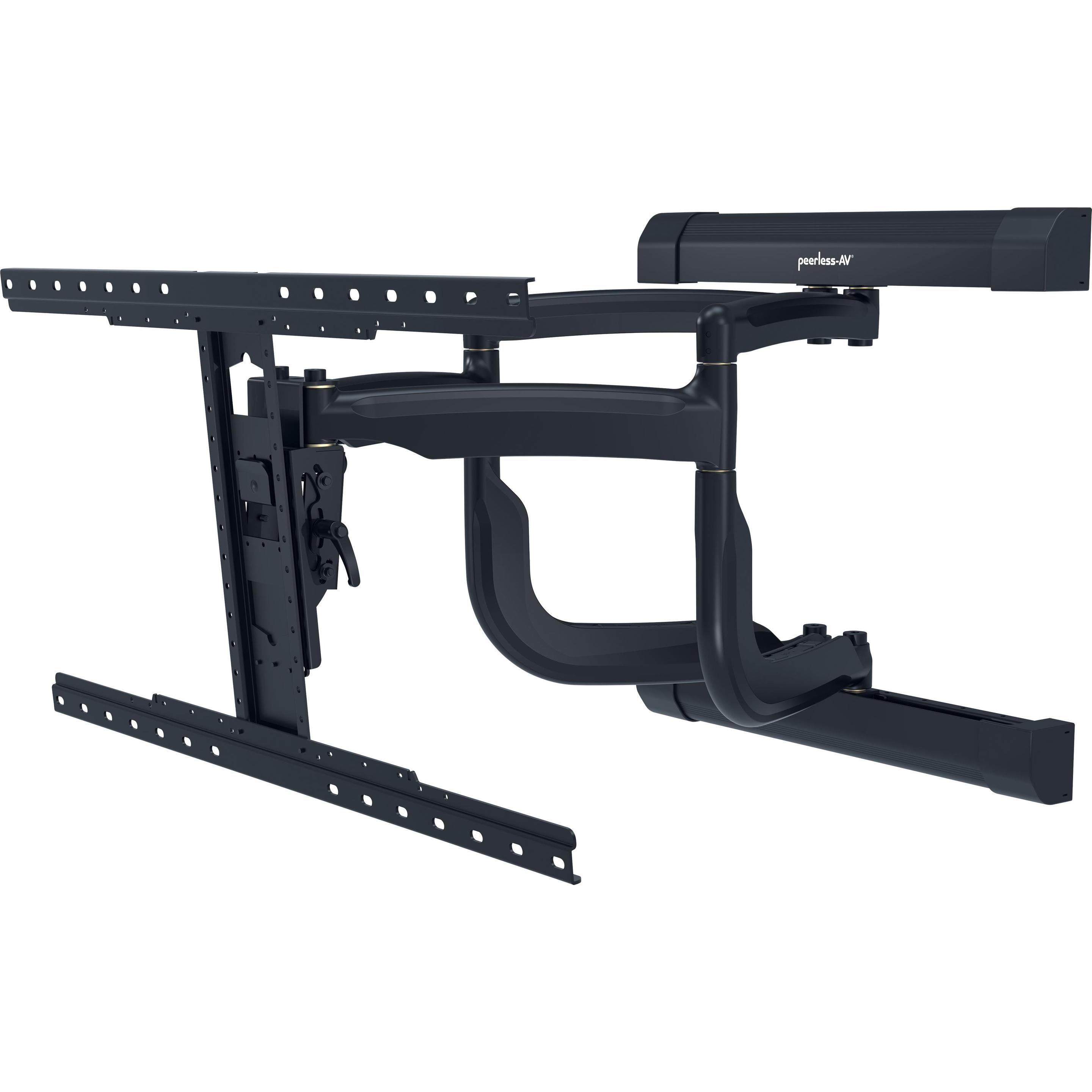 Peerless SA771PU (Muro, 90", 57 kg), Supporto da parete TV, Nero