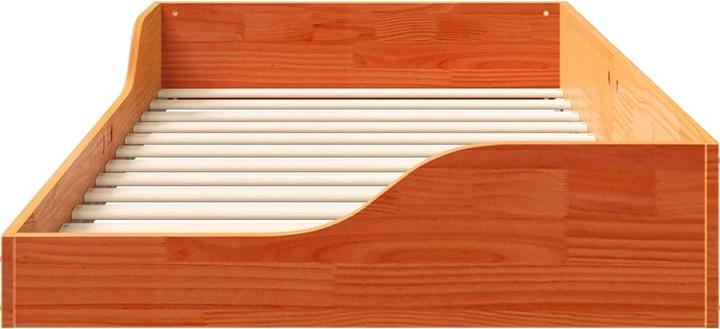 Image du produit vidaXL Plattformbett (75 x 190 cm)