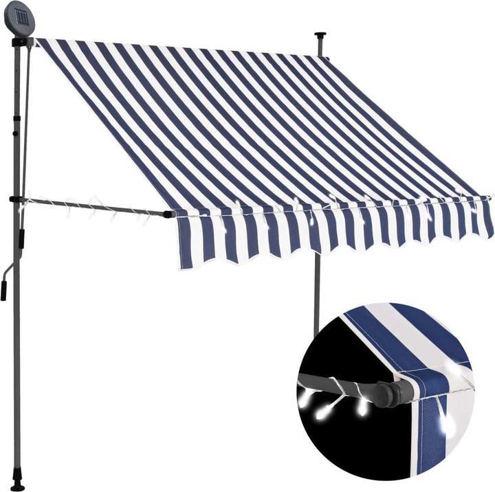 Image du produit vidaXL Einziehbare Markise (200 x 120 cm)