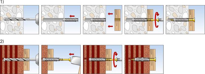 Produktbild Fischer Spreizdübel SX Plus (20 Stk.)