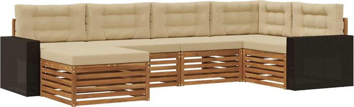 Produktbild vidaXL Outdoor-Sofa