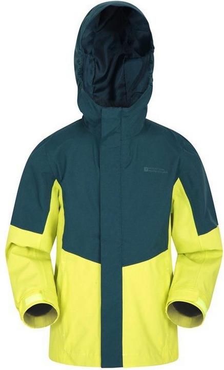 Actual product image Mountain Warehouse Meteor jacket waterproof (98)