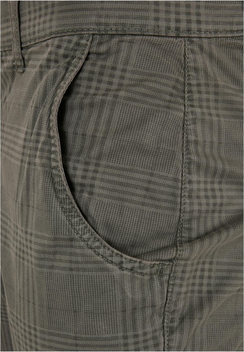 Actual product image Urban Classics Trousers AOP Glencheck (S)