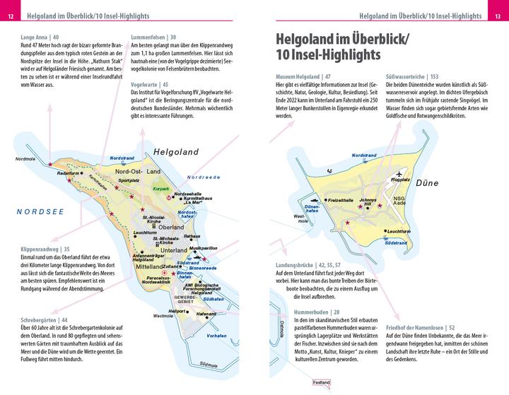 Produktbild Reiseführer Helgoland (Deutsch, Michael Narten, Nicole Funck, 2023)