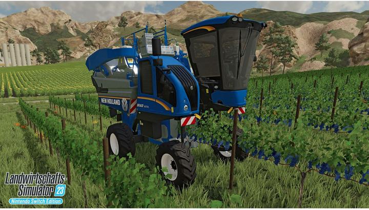 Productafbeelding Giants Software Landbouwsimulator 23 (Switch, DE)