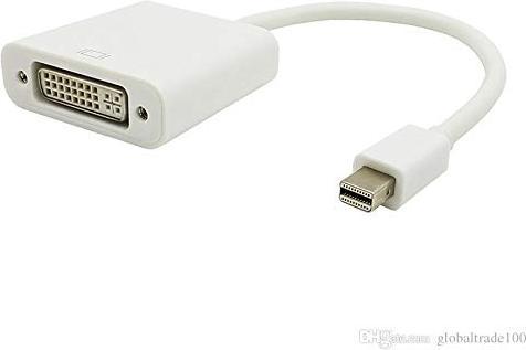 Productafbeelding Exertis Connect Mini DisplayPort naar DVI-D converter, actief, 0,1 m (Mini DP, 9 cm)