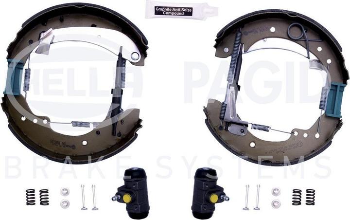 Produktbild Hella Bremsbelagsatz