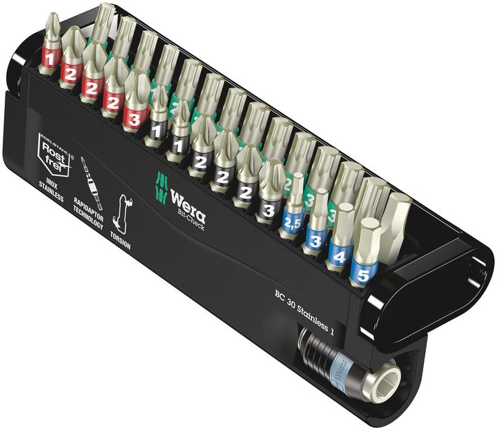 Produktbild Wera Bit-Check 30 Stainless 1 (6.3 mm)