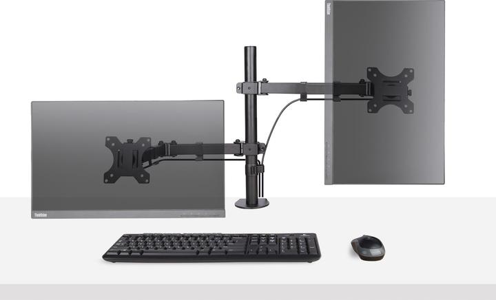 Actual product image StarTech Monitor Arm with VESA Laptop Tray (Table, 34", 16 kg)