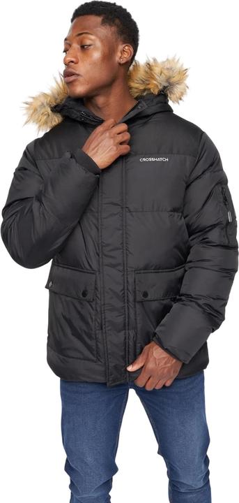 Immagine prodotto Crosshatch Bentlays Giacca Con Cappuccio Uomo (L)