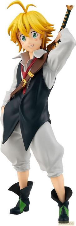 Actual product image Good Smile Company Seven Deadly Sins - Pop Up Parade : Meliodas 15cm
