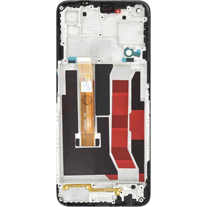 Thumbnail - OEM Display-Einheit + Rahmen für OPPO A73 5G schwarz (Display, Oppo A73 5G), Mobilgerät Ersatzteile, Schwarz