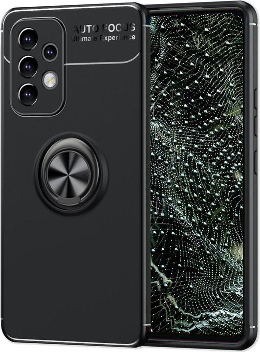 Produktbild Nalia Matte Ring Silikon Hülle (Samsung Galaxy A53)