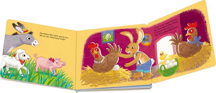 Actual product image Ravensburger Nanu, was macht der Osterhase? (German)