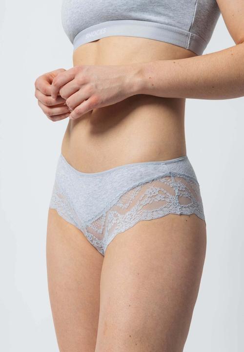 Immagine prodotto Snocks Hipster Panties mit Spitze (S, confezione da 3)