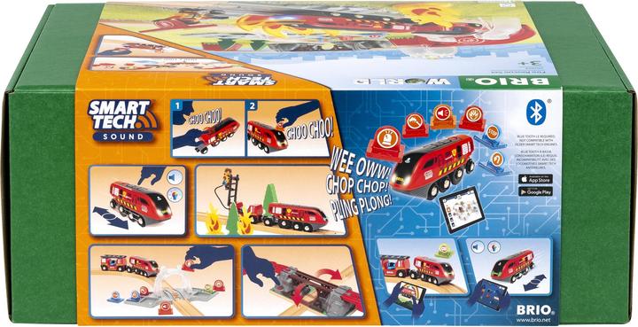Produktbild Brio Smart Tech Sound Feuerwehreinsatz-Rettun