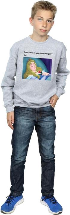 Produktbild Disney Sleeping Beauty Meme Sweatshirt Jungen (128)