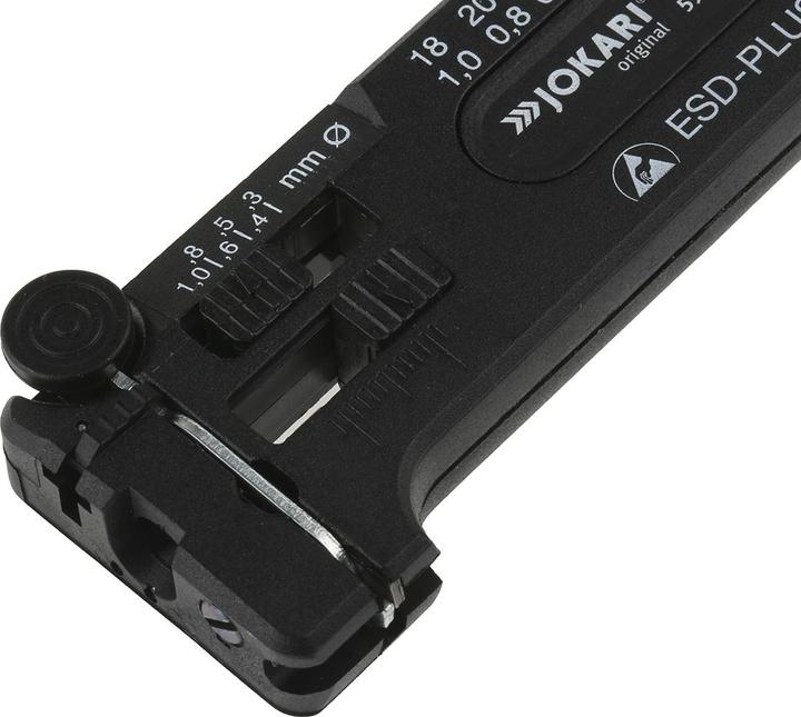Actual product image Jokari ESD wire stripper Suitable (102 mm)