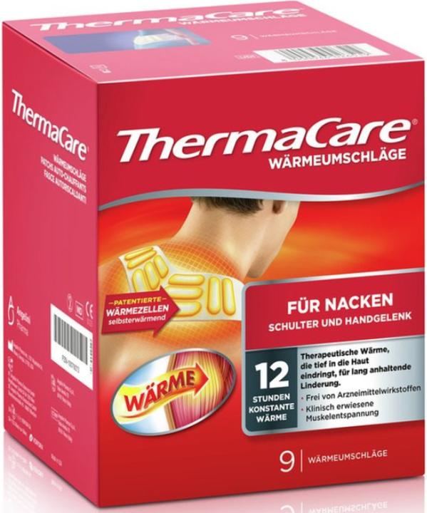Actual product image Thermacare Neck shoulder armrest (9x)