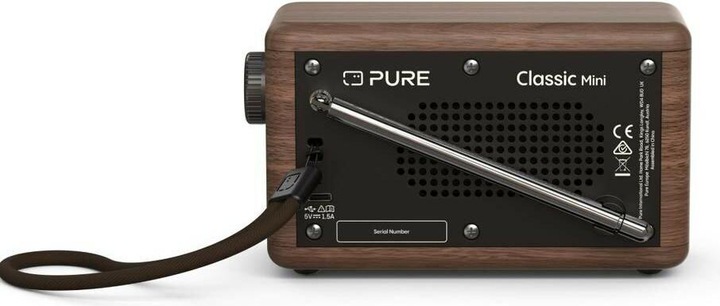Image du produit Pure Classic Mini (DAB+ DAB, FM, Bluetooth)