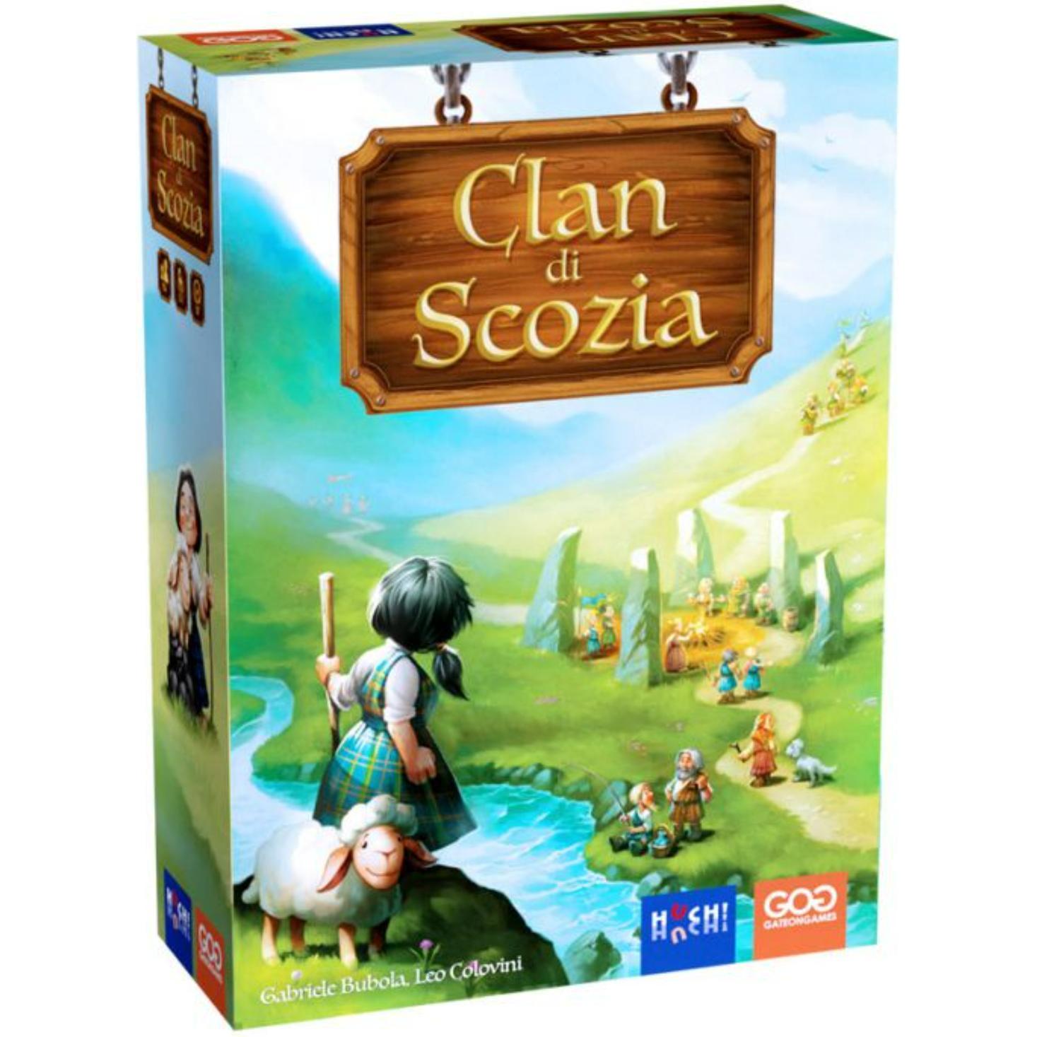 Gate On Games Clan Di Scozia (Tedesco, 2 - 4 Giocatori)