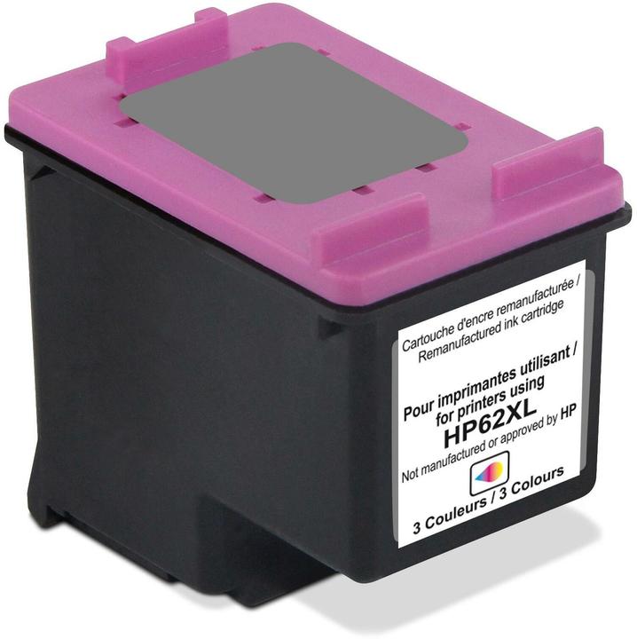 Produktbild Generic Ink Tinte HP C2P07AE Nr. 62 XL Color Cyan/Magenta/Yellow (M, C, Y)