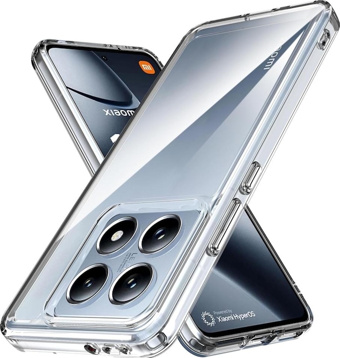 Screenguard Super Clear Hybrid Case (Xiaomi 14T Pro)