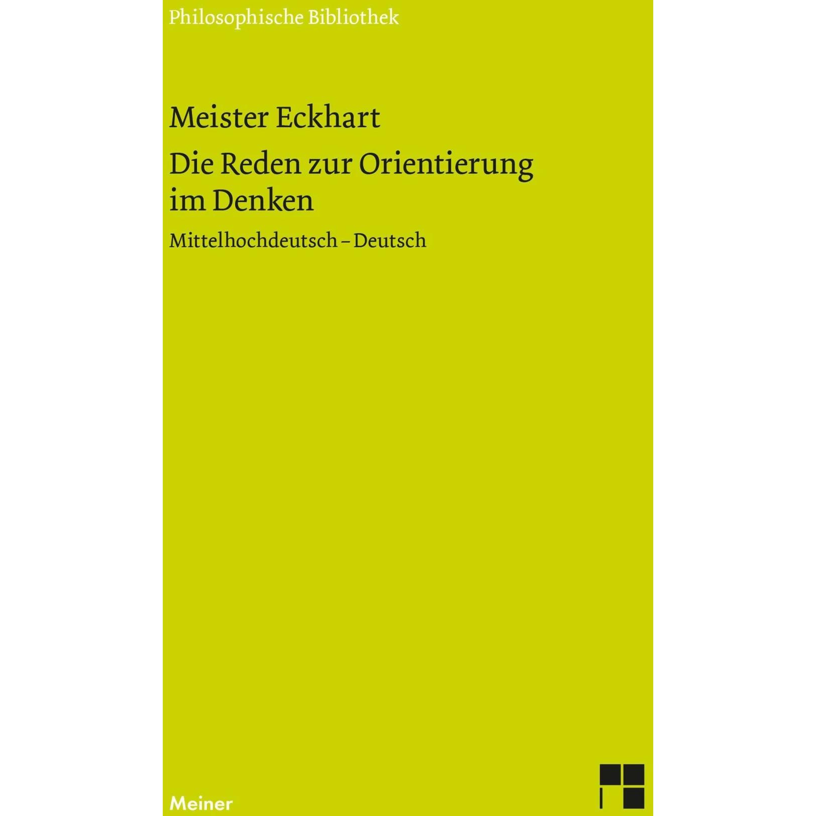 Norbert Fischer, Sachbücher von Norbert Fischer, Meister Eckhart