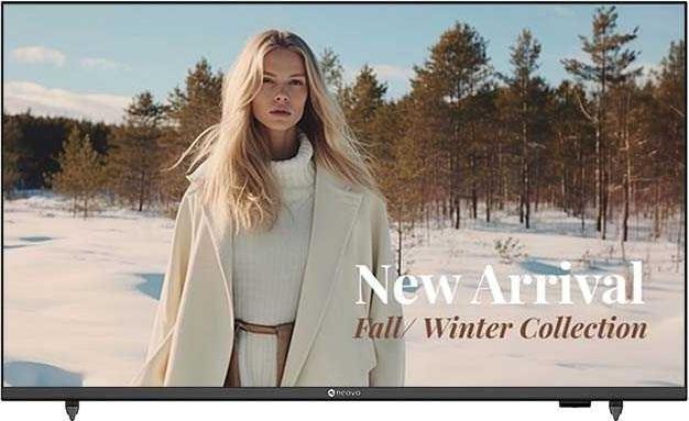 Actual product image AG neovo MONITOR WIELKOFORMATOWY VA-5501 4K UHD (3840 x 2160 Pixels, 54.60")