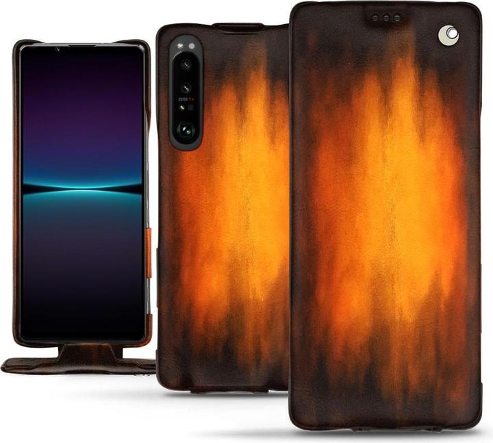 Produktbild Noreve Lederschutzhülle vertikal (Sony Xperia 1 IV)