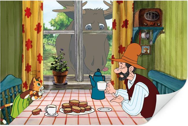 Produktbild Pettersson und Findus Appetit auf Salamibrote (45 x 30 cm)