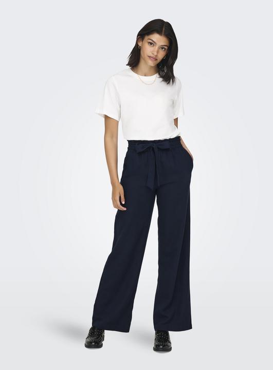 Actual product image JdY Jdysay Mw Linen Belt Pant Wvn Noos (36)
