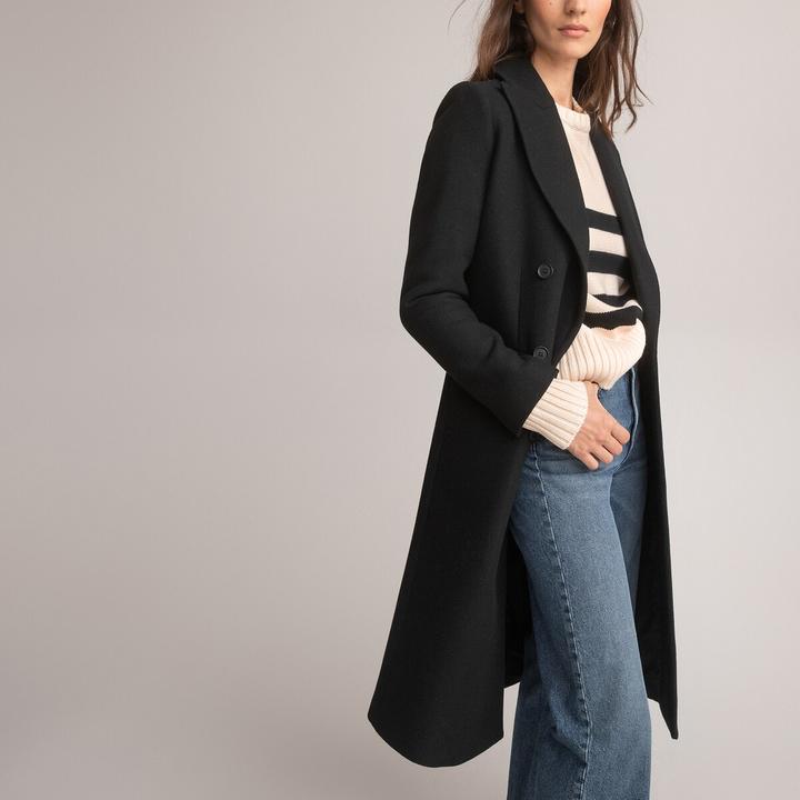 Actual product image La Redoute Collections Long coat (36)