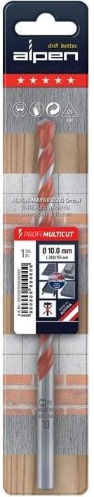 Actual product image Alpen Carbide multi-purpose drill 6.5 (6.5 mm)