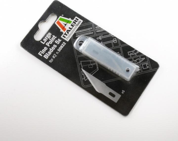 Italeri Spare blades pointed (5) 50822