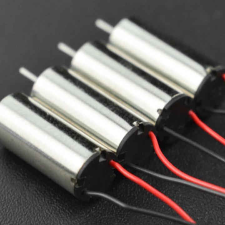 Image du produit DFRobot 6x14mm Coreless Micro Moteur 4pcs.