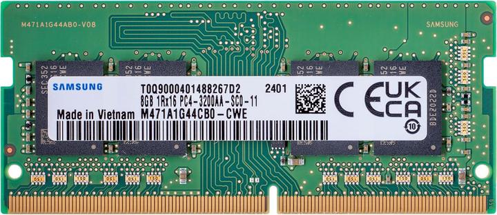 Produktbild Lenovo MEMORY BO TP DDR4 3200 SODIMM (1 x 8GB, 3200 MHz, DDR4-RAM, SO-DIMM)