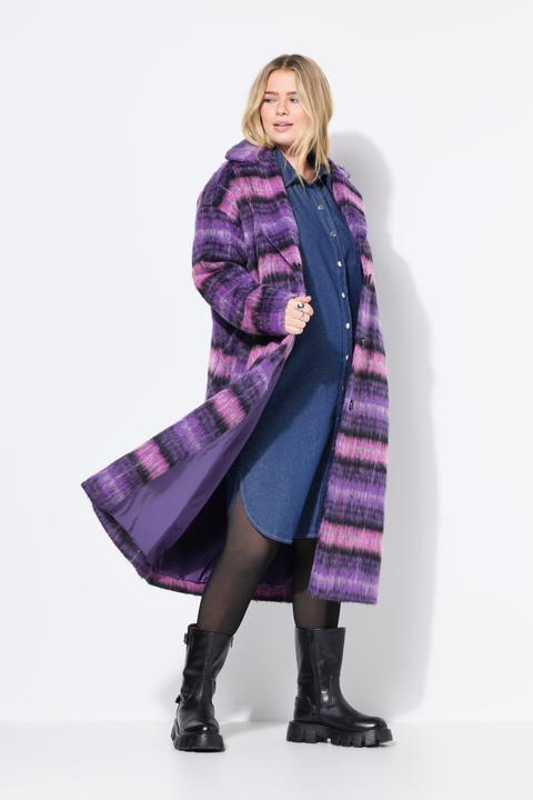 Immagine prodotto Studio Untold Cappotto dal taglio oversize a quadri con revers e maniche lunghe (42, 44)